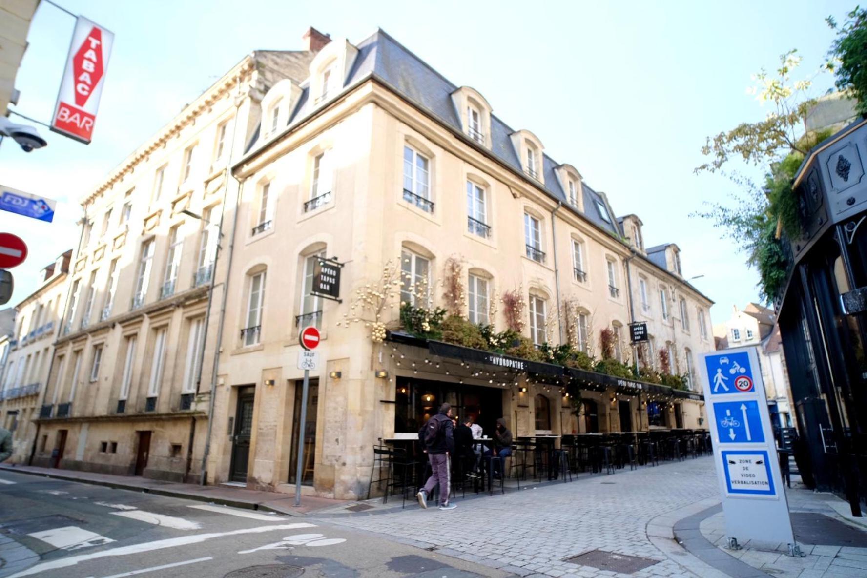 La Bonbonniere Verte Caen Extérieur photo