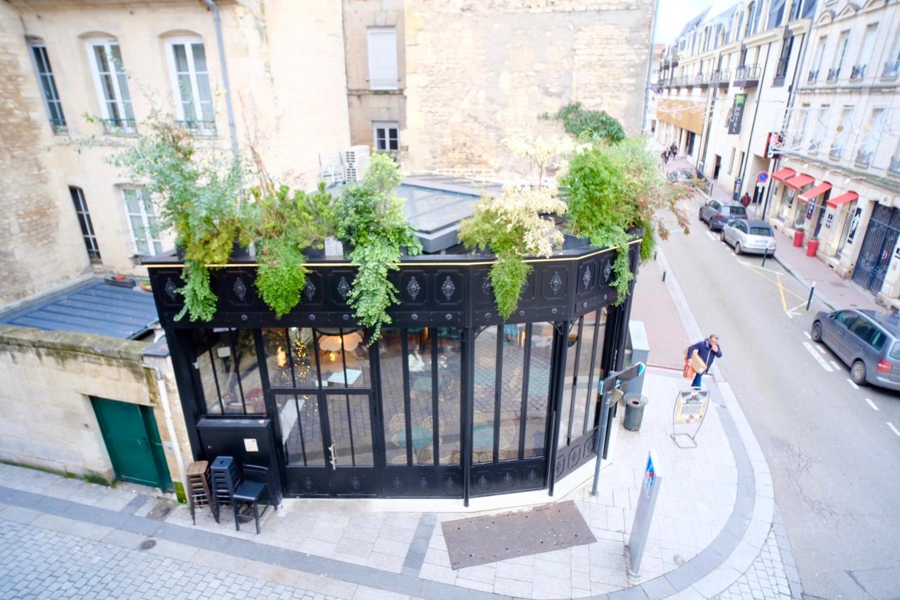 La Bonbonniere Verte Caen Extérieur photo
